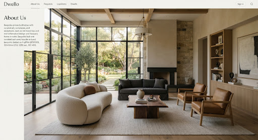 Modern home interior